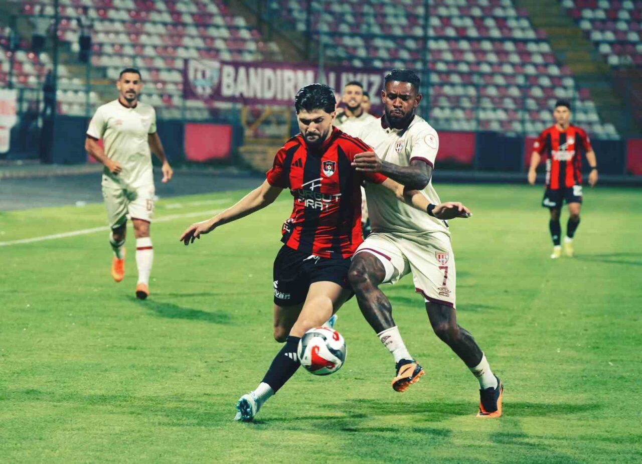 Trendyol 1. Lig’in 4. haftasında Vanspor FK, evinde karşılaştığı Bandırmaspor’a