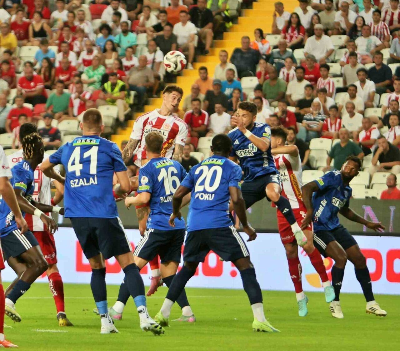 Trendyol Süper Lig 2025-2026 sezonunun ilk haftasında Antalyaspor, Kasımpaşa’yı konuk