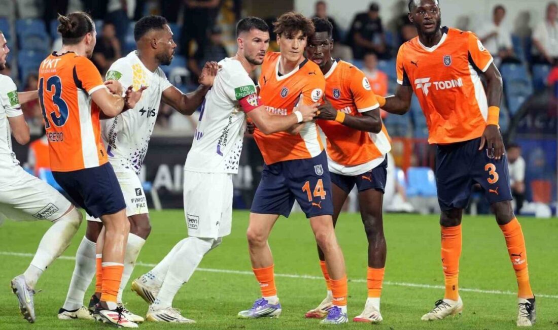 Trendyol Süper Lig’in 4. haftasında Başakşehir, sahasında karşılaştığı Eyüpspor ile