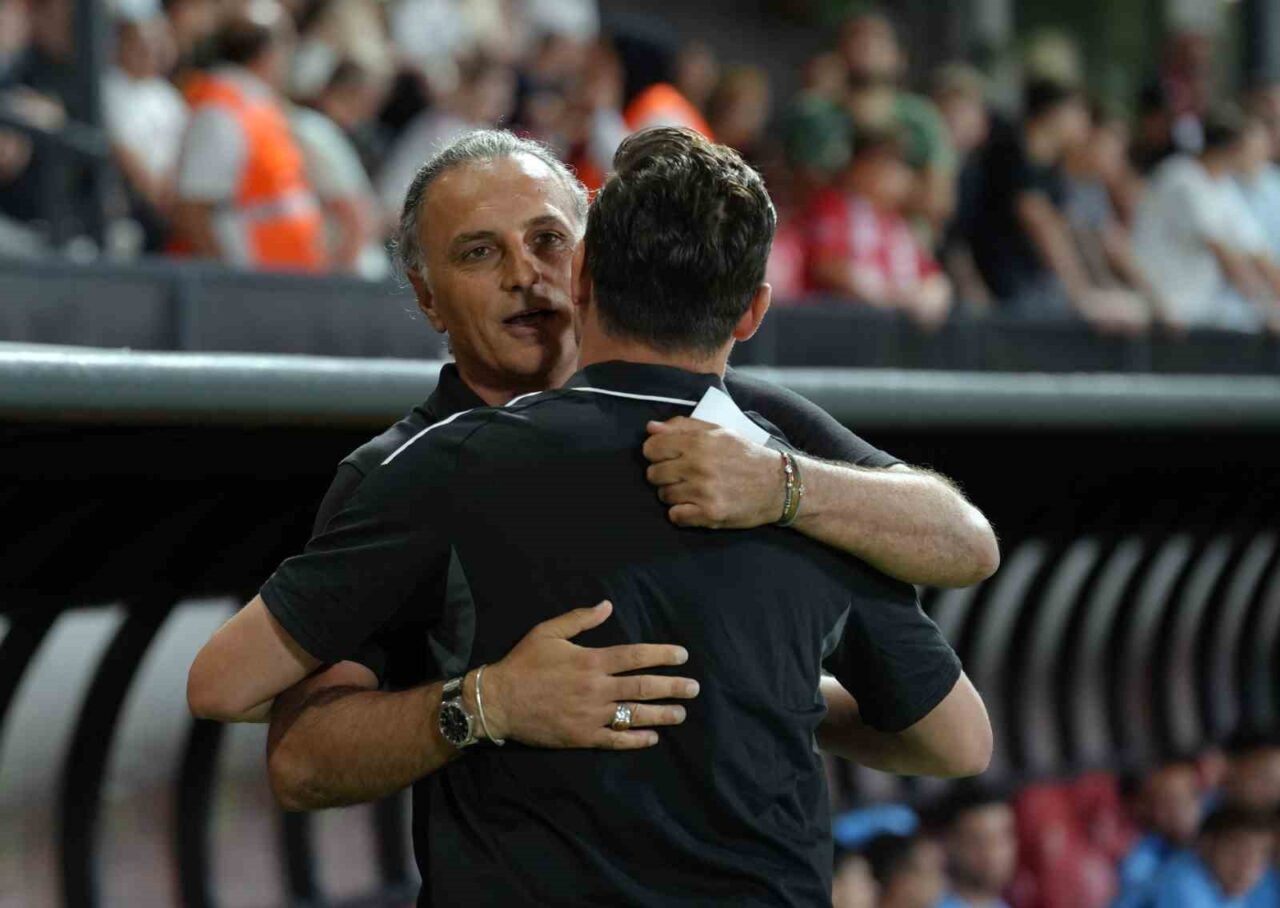 Trendyol Süper Lig’in 2. haftasında Beşiktaş, sahasında karşılaştığı Eyüpspor’u 2-1