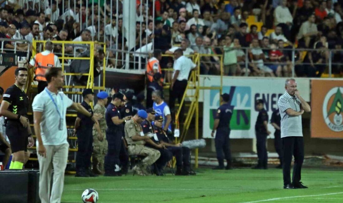 Trendyol Süper Lig’in 4. haftasında Corendo Alanyaspor, sahasında Beşiktaş ile