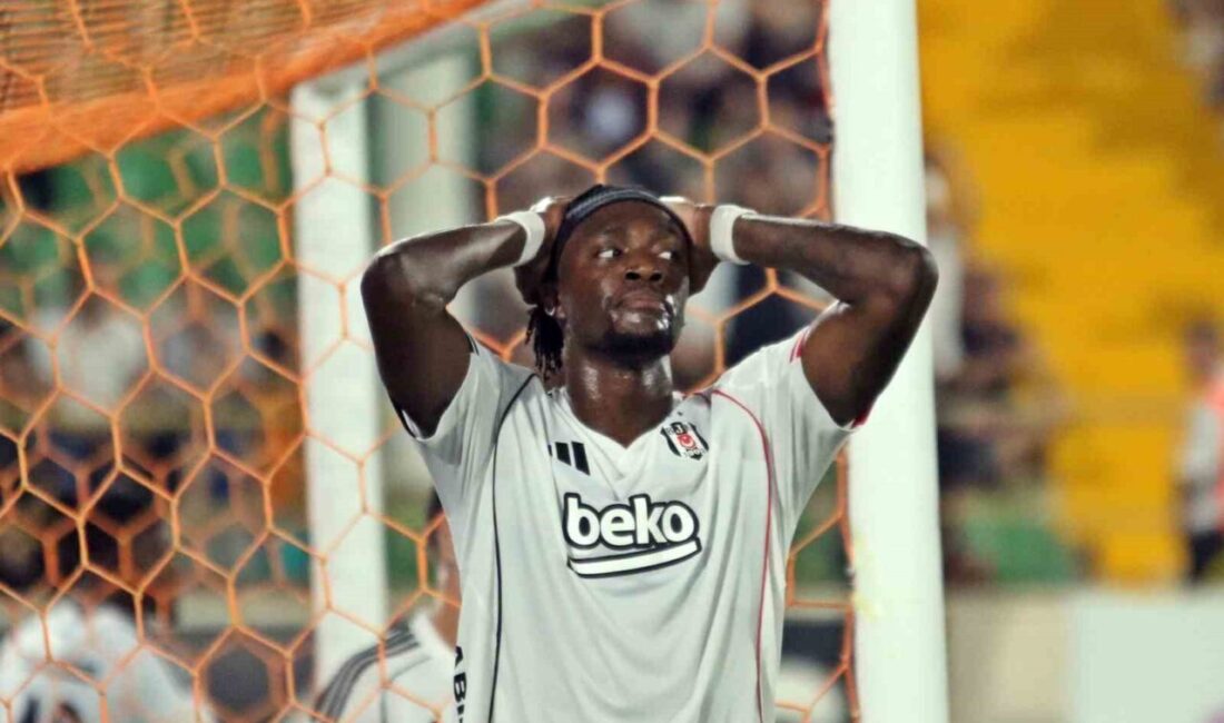 Trendyol Süper Lig’in 4. haftasında Beşiktaş, deplasmanda karşılaştığı Corendon Alanyaspor’a