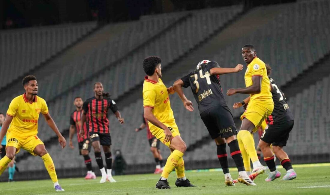 Trendyol Süper Lig’in 3. haftasında Fatih Karagümrük, Atatürk Olimpiyat Stadyumu’nda