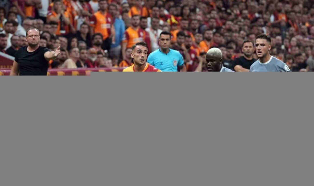 Trendyol Süper Lig’in 2. haftasında Galatasaray, sahasında Fatih Karagümrük ile