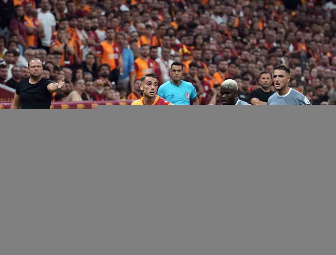 Trendyol Süper Lig’in 2. haftasında Galatasaray, sahasında Fatih Karagümrük ile