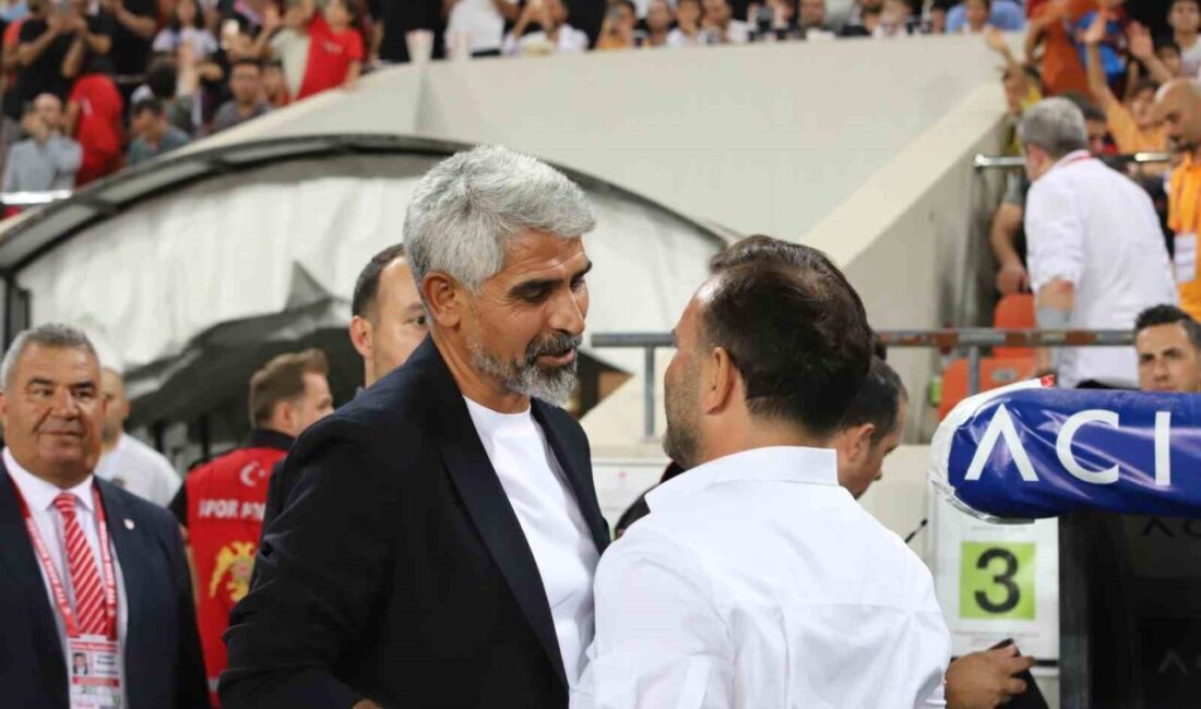 Trendyol Süper Lig’in ilk haftasının açılış maçında Gaziantep FK, sahasında