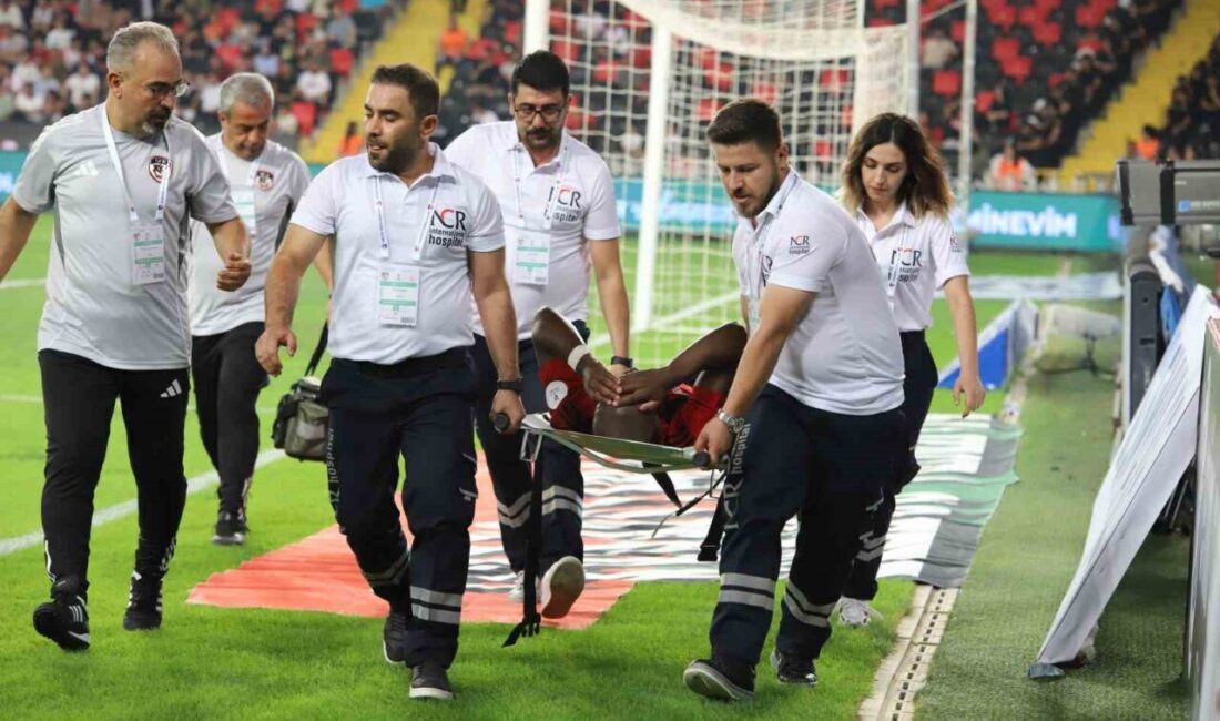 Trendyol Süper Lig 2025-2026 sezonu açılış maçında Gaziantep FK, son