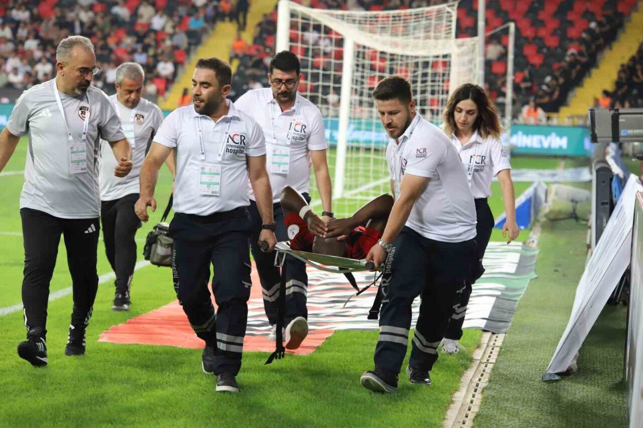 Trendyol Süper Lig 2025-2026 sezonu açılış maçında Gaziantep FK, son