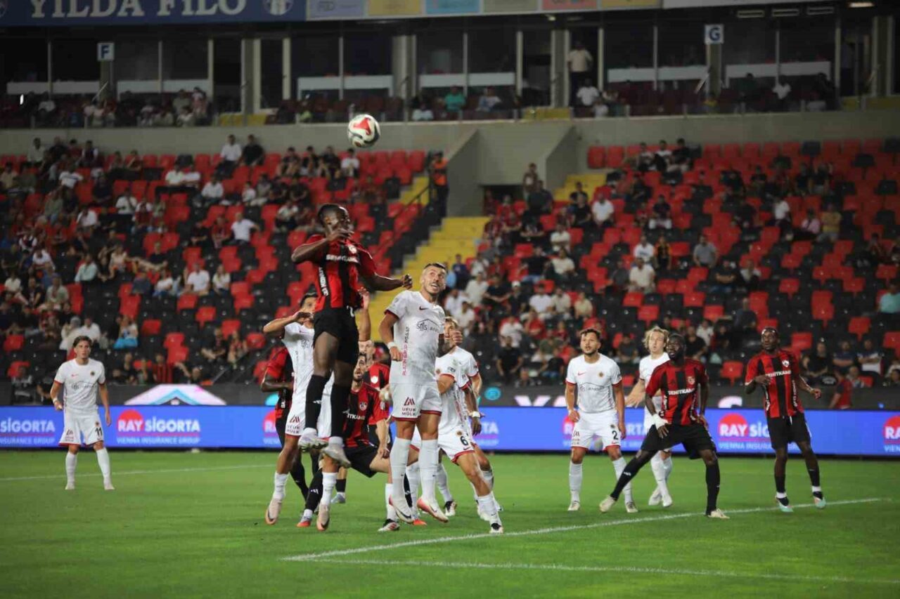 Gaziantep Futbol Kulübü, Trendyol Süper Lig’in 3. haftasında Gençlerbirliği’ni konuk