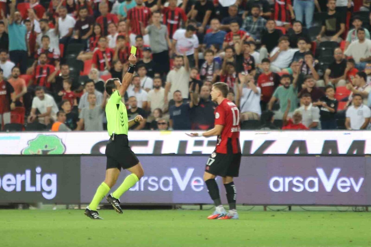 Gaziantep Futbol Kulübü, Trendyol Süper Lig’in 3. haftasında konuk ettiği