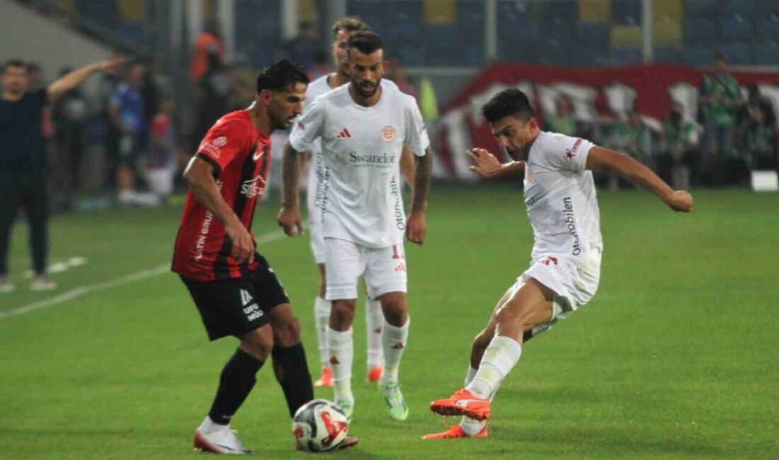 Trendyol Süper Lig’in 2. haftasında Gençlerbirliği, Antalyaspor’u konuk ediyor. Müsabakanın