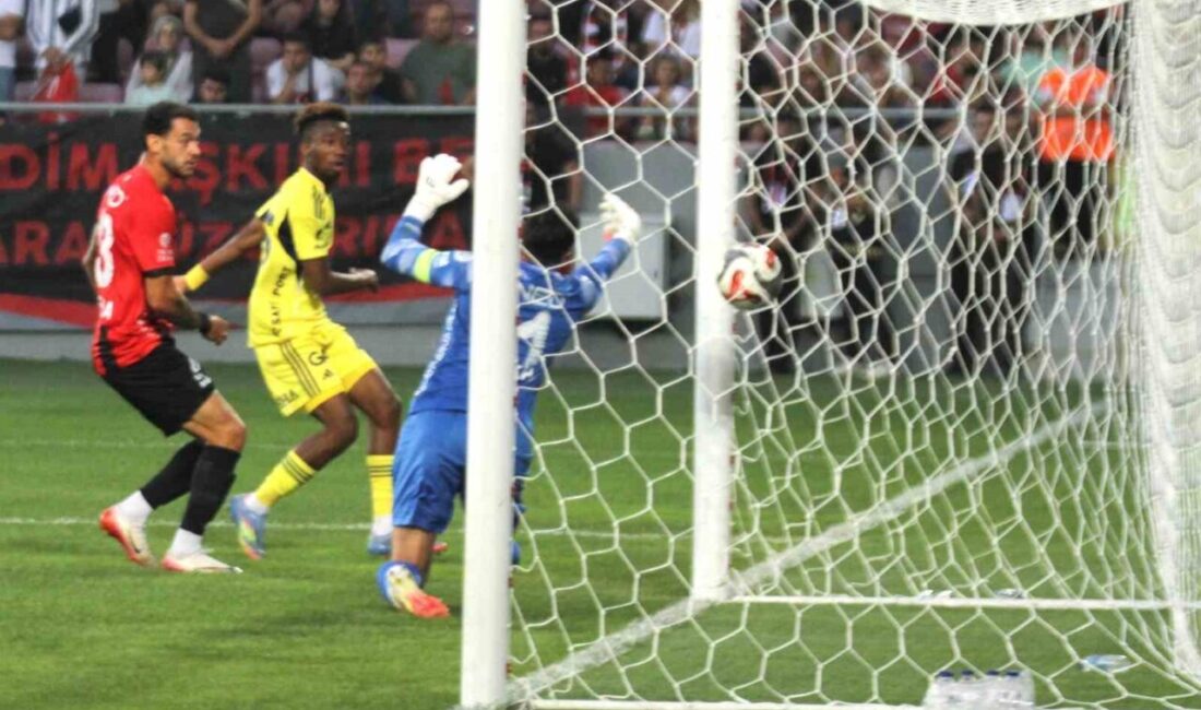 Trendyol Süper Lig’in 4. haftasında Gençlerbirliği, sahasında Fenerbahçe ile karşılaşıyor.