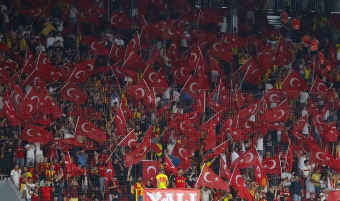 Trendyol Süper Lig’in 4. haftasında Göztepe, sahasında Konyaspor ile karşı