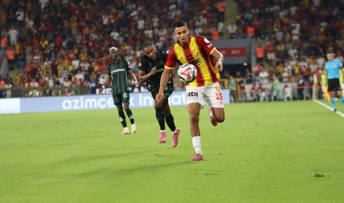 Trendyol Süper Lig’in 4. haftasında Göztepe, sahasında karşılaştığı Konyaspor ile