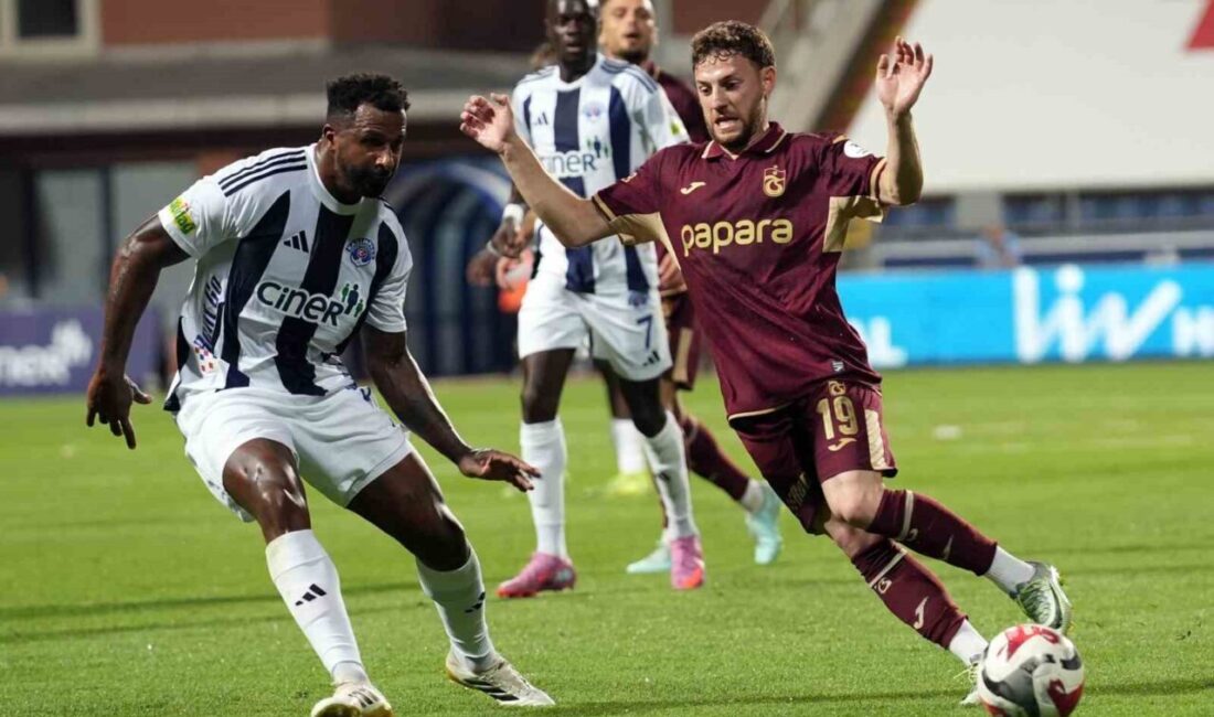 Trendyol Süper Lig’in 2. haftasının kapanış maçında Kasımpaşa, Recep Tayyip