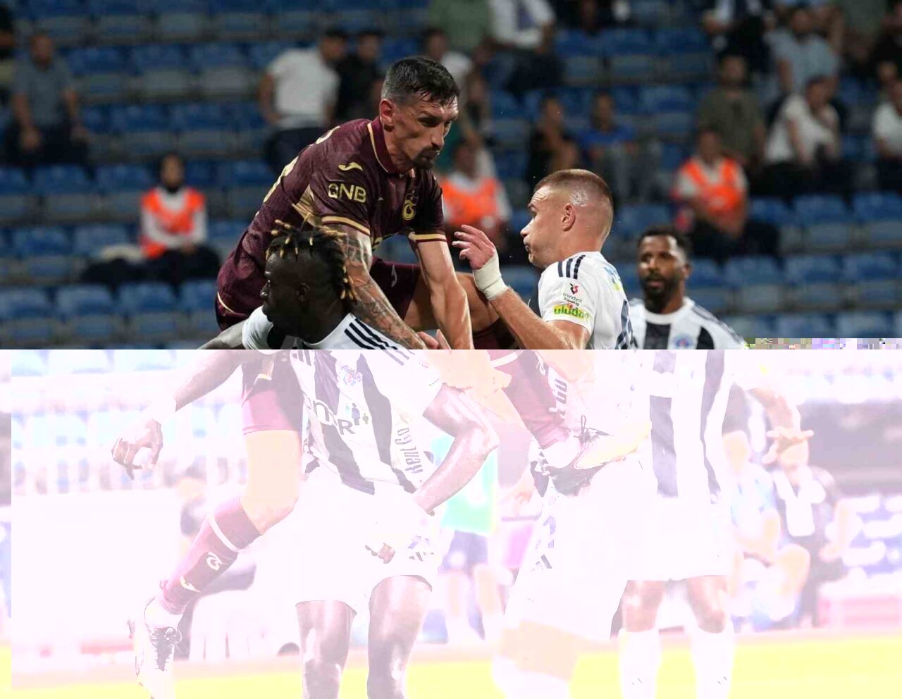 Trendyol Süper Lig’in 2. haftasının kapanış maçında Kasımpaşa, sahasında karşılaştığı