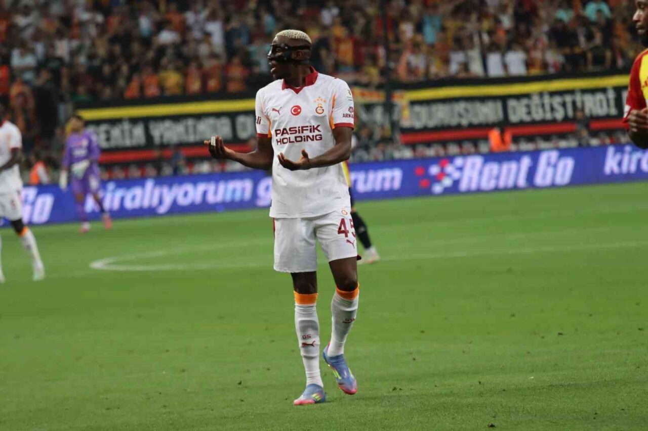 Trendyol Süper Lig’in 3. haftasında Kayserispor, sahasında Galatasaray ile karşılaşıyor.