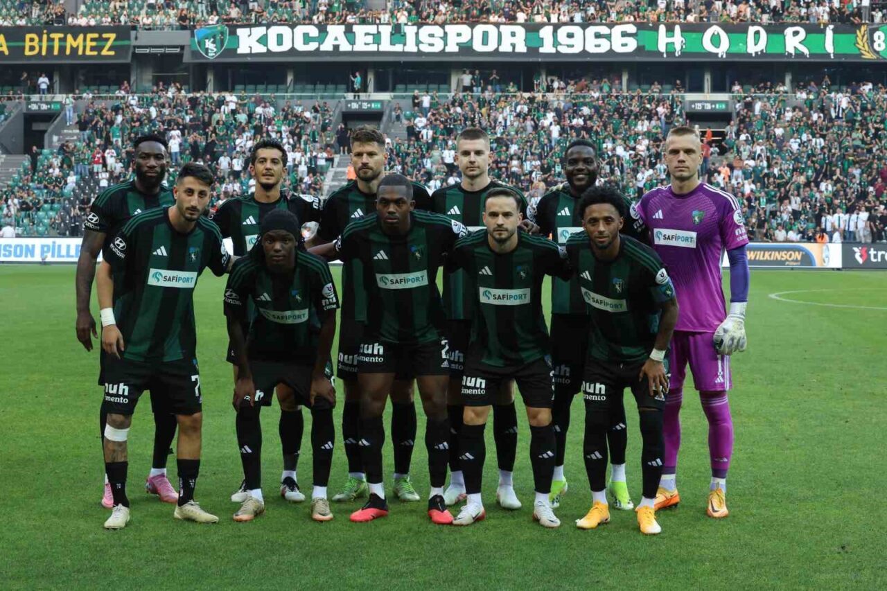 Trendyol Süper Lig’in 4. haftasında Kocaelispor, Kayserispor’u ağırlıyor. Karşılaşmanın ilk