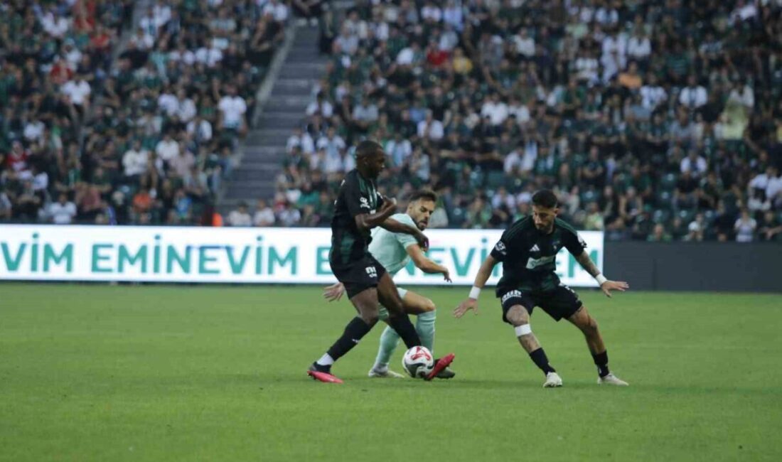 Trendyol Süper Lig’in 4. haftasında Kocaelispor, konuk ettiği Kayserispor karşısında