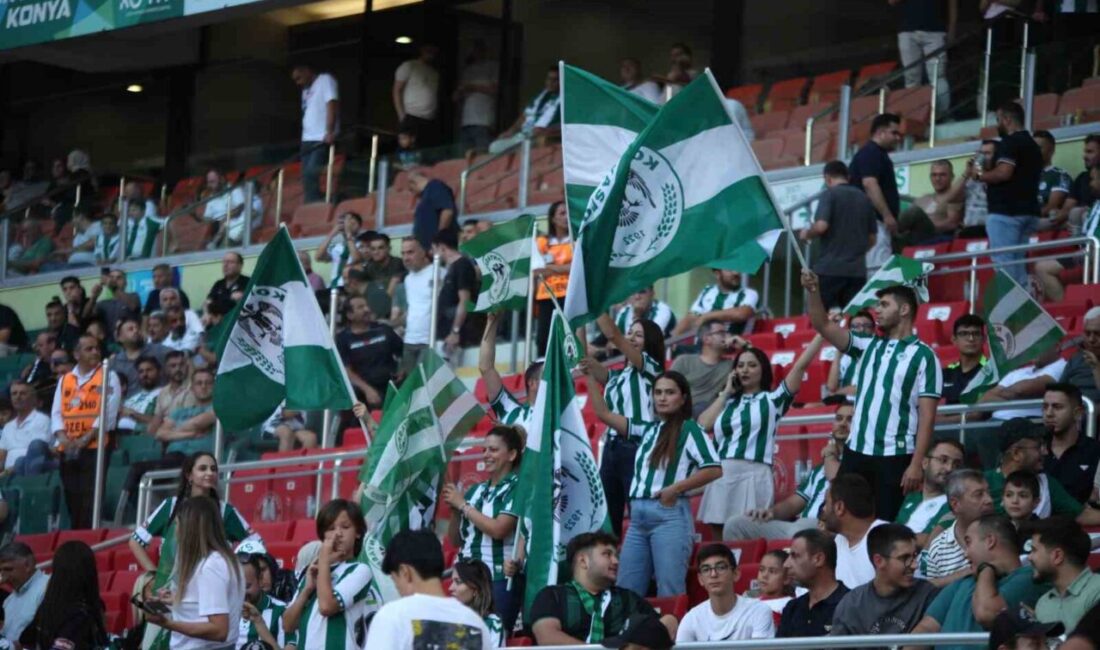 Trendyol Süper Lig’in 2. haftasında Konyaspor, sahasında Gaziantep FK ile