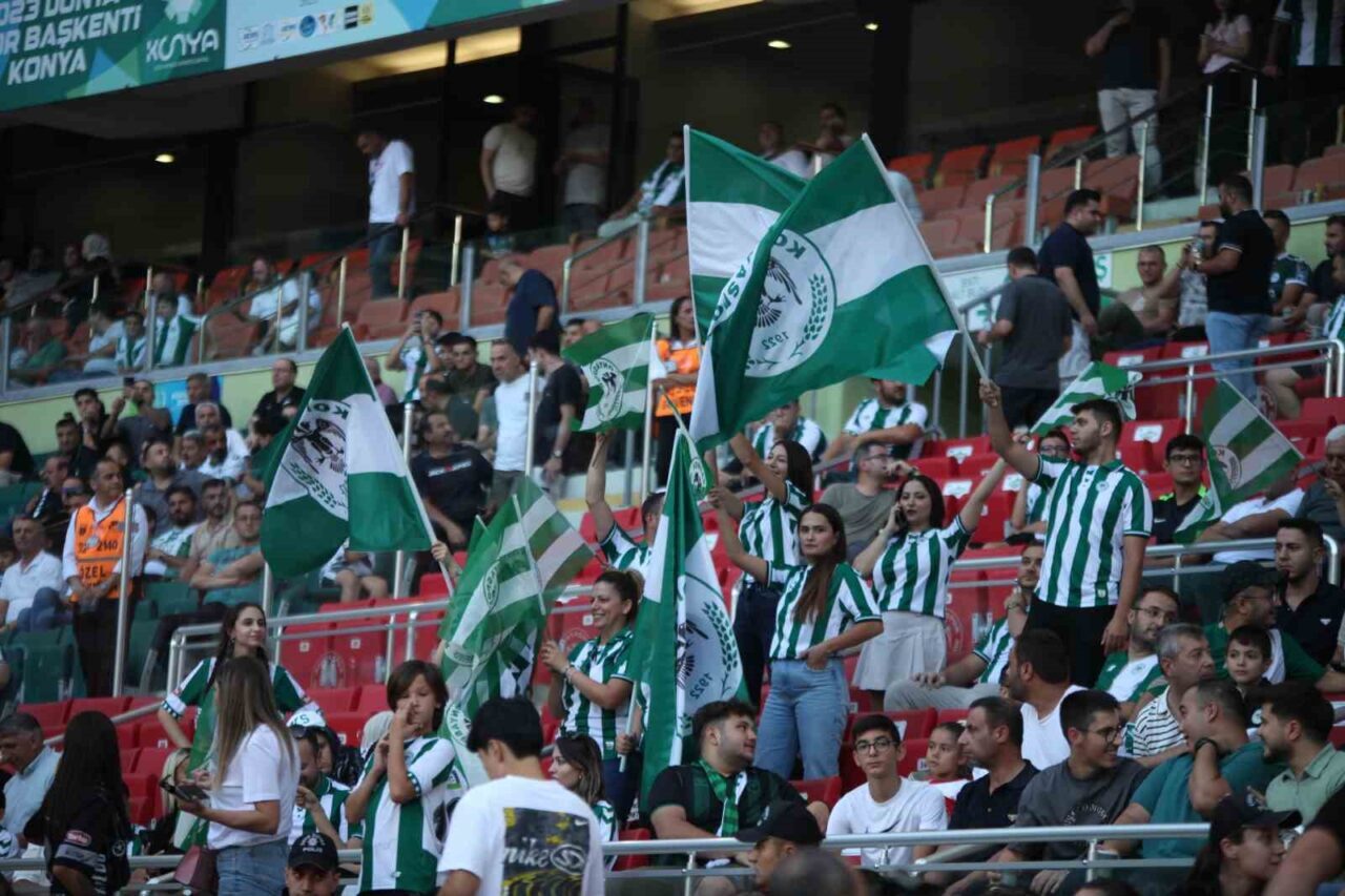 Trendyol Süper Lig’in 2. haftasında Konyaspor, sahasında Gaziantep FK ile