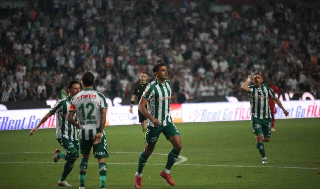 Trendyol Süper Lig’in 2. haftasında Konyaspor, sahasında karşılaştığı Gaziantep FK’yı