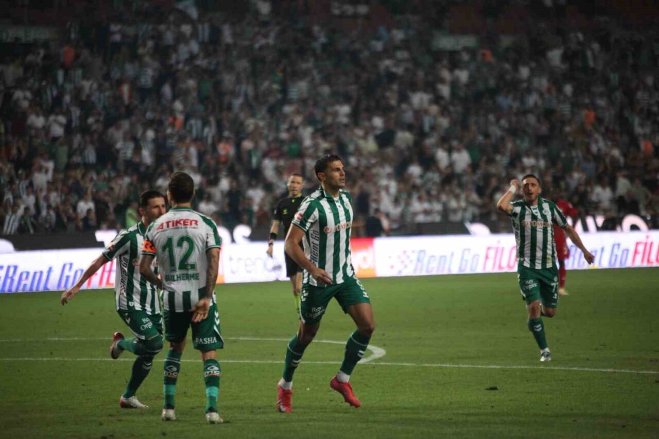 Trendyol Süper Lig’in 2. haftasında Konyaspor, sahasında karşılaştığı Gaziantep FK’yı