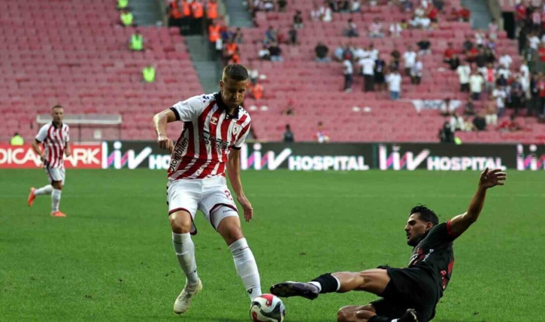 Trendyol Süper Lig ilk hafta maçında Samsunspor, ligin yeni ekibi