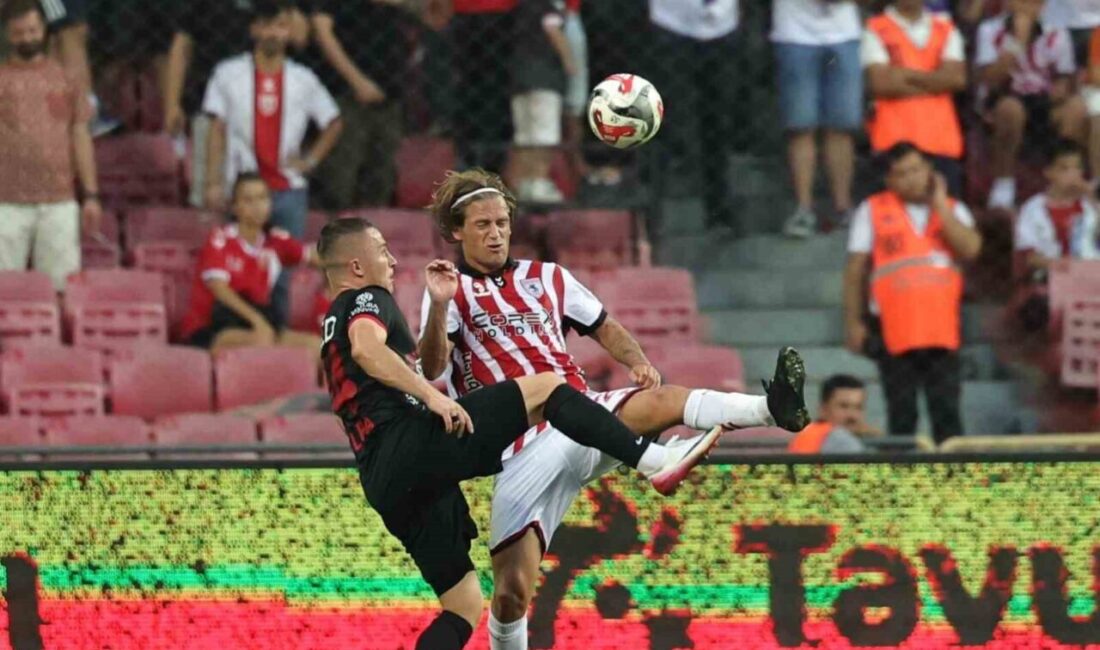 Trendyol Süper Lig ilk hafta maçında Samsunspor, sahasında Gençlerbirliği’ni 2-1