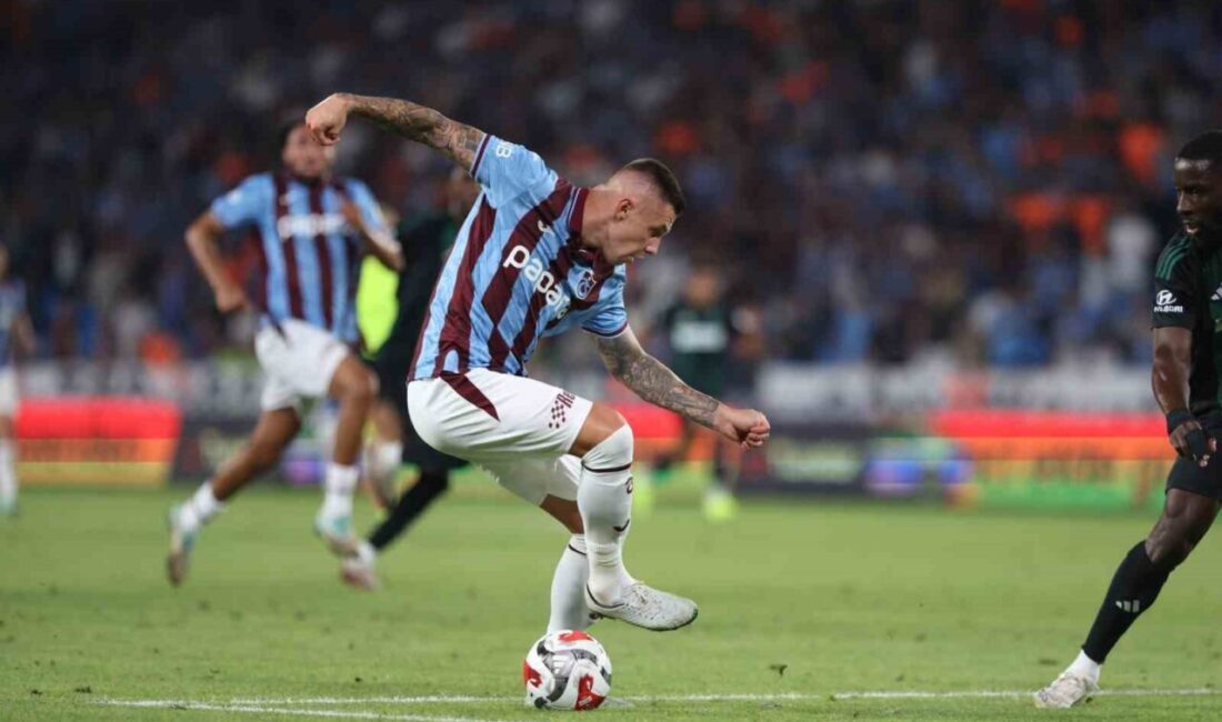 Trendyol Süper Lig’in ilk haftasında Trabzonspor, sahasında Kocaelispor ile karşılaşıyor.