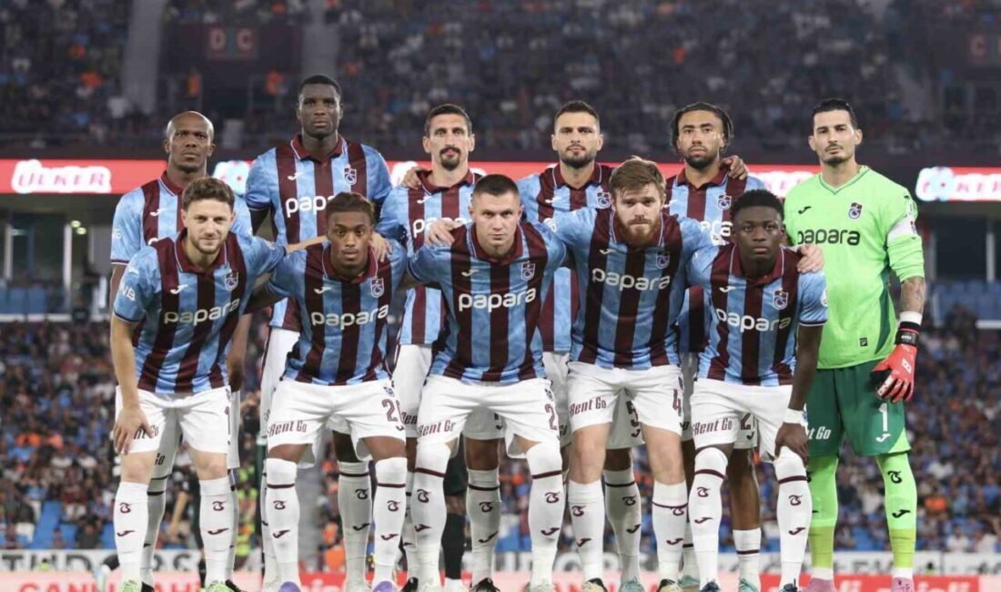 Trabzonspor, Trendyol Süper Lig’in ilk haftasında sahasında Kocaelispor ile karşılaşıyor.