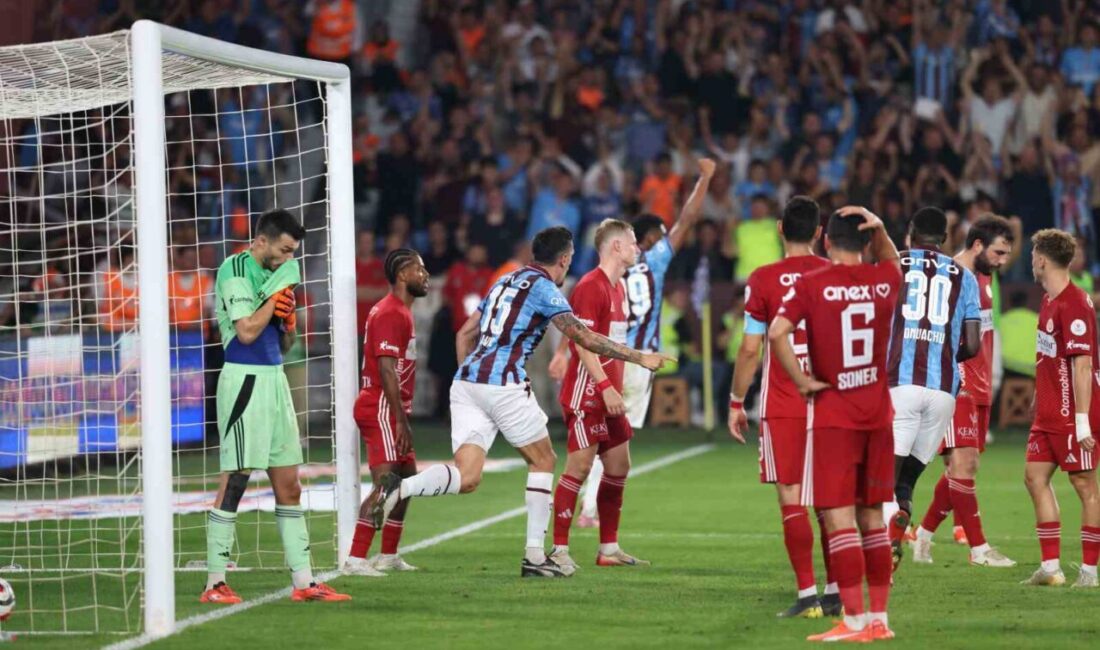 Trendyol Süper Lig’in 3. haftasında Trabzonspor, sahasında Antalyaspor karşılaşıyor. Müsabakanın