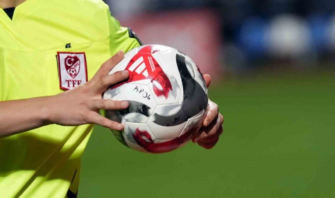 Trendyol Süper Lig’in 4. haftasında oynanacak maçlarda görev yapacak hakemler