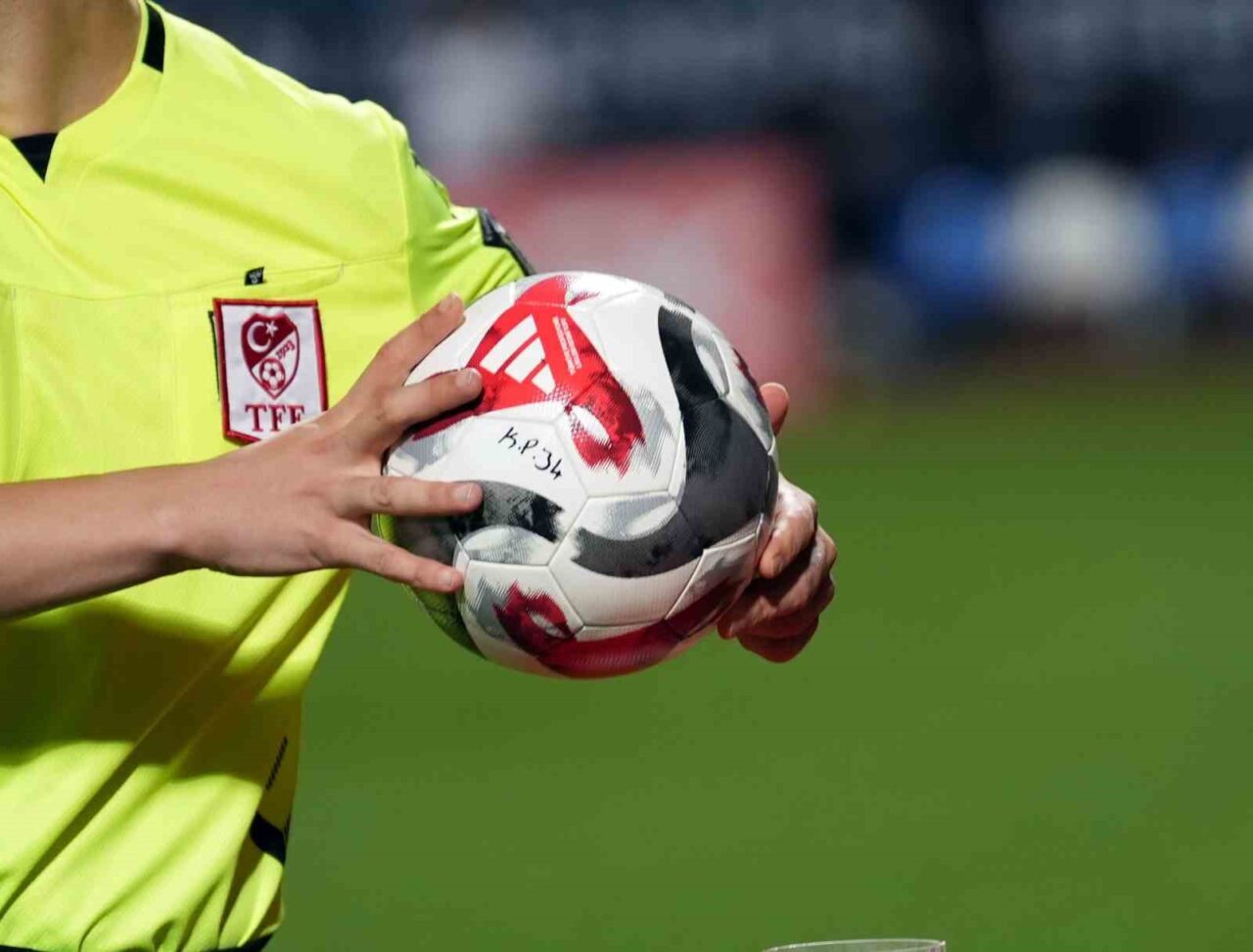 Trendyol Süper Lig’in 4. haftasında oynanacak maçlarda görev yapacak hakemler