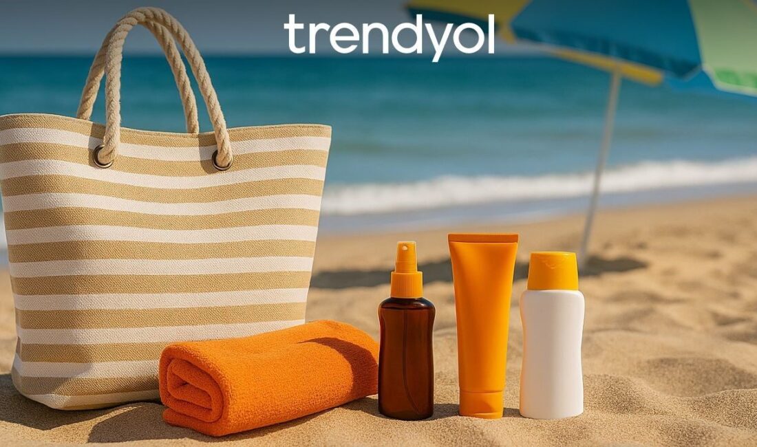 E-ticaret platformu Trendyol, yaz aylarında tüketicilerin en çok ilgi gösterdiği