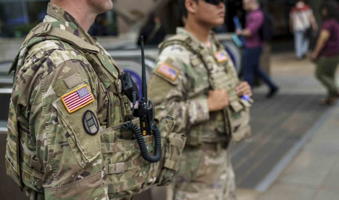 ABD Başkanı Donald Trump, bu gece başkent Washington DC’de polis