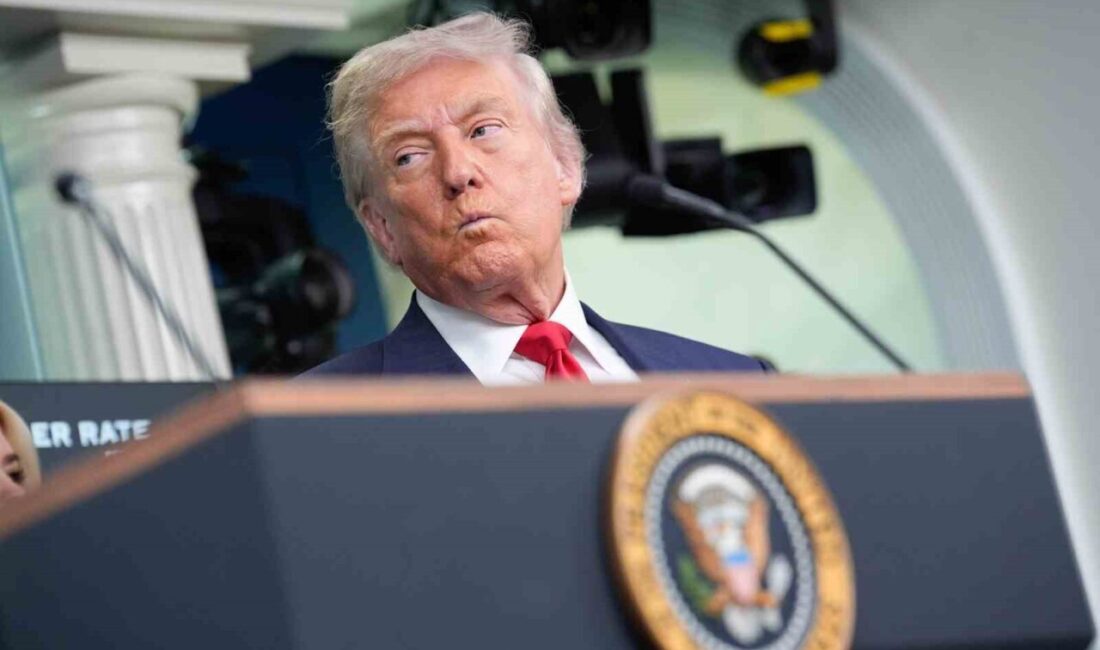 Adı açıklanmayan bir Beyaz Saray yetkilisi, ABD Başkanı Donald Trump’ın