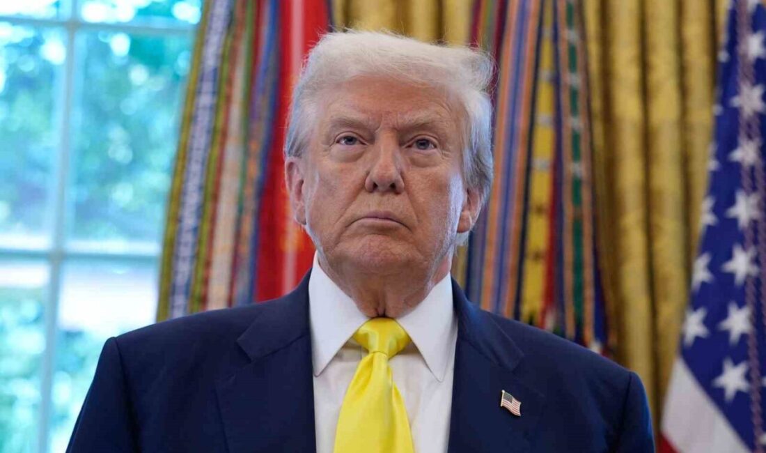 ABD Başkanı Donald Trump, Azerbaycan Cumhurbaşkanı İlham Aliyev ile Ermenistan