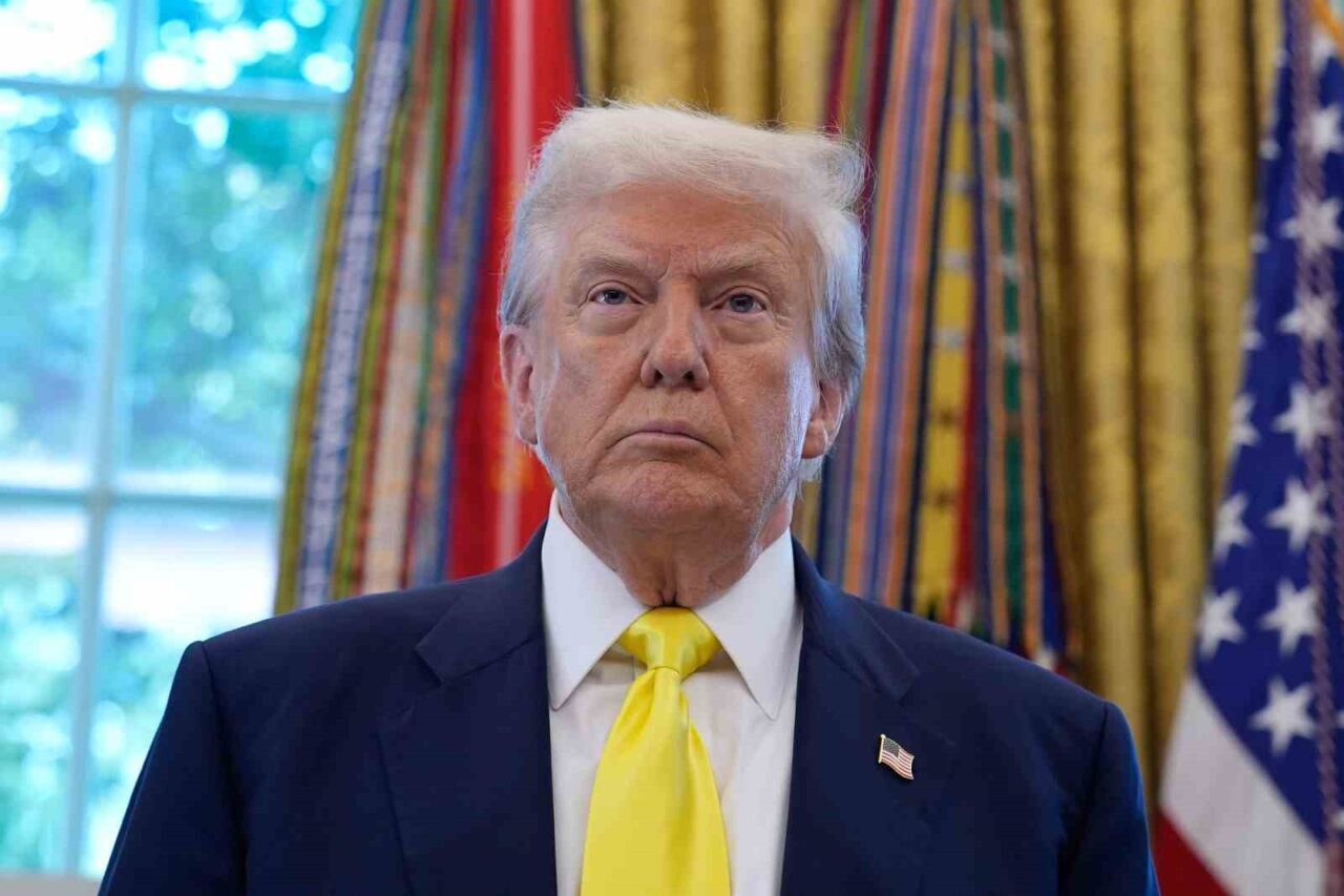 ABD Başkanı Donald Trump, Azerbaycan Cumhurbaşkanı İlham Aliyev ile Ermenistan