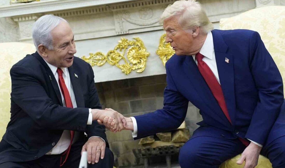 ABD Başkanı Donald Trump, İsrail Başbakanı Binyamin Netanyahu’yu “savaş kahramanı”