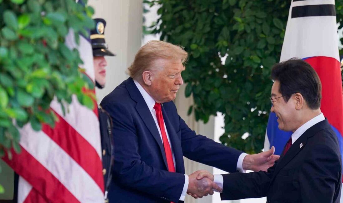 Beyaz Saray, ABD Başkanı Donald Trump’ın elinde son dönemde görülen