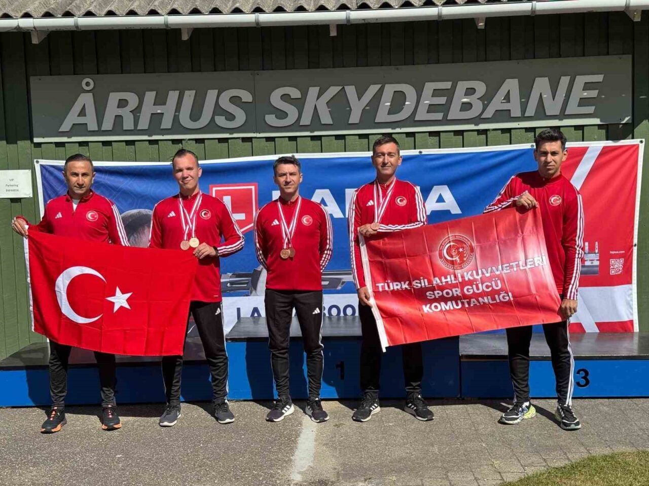 Milli Savunma Bakanlığı, Türk Silahlı Kuvvetleri Spor Gücü Erkek Tüfek