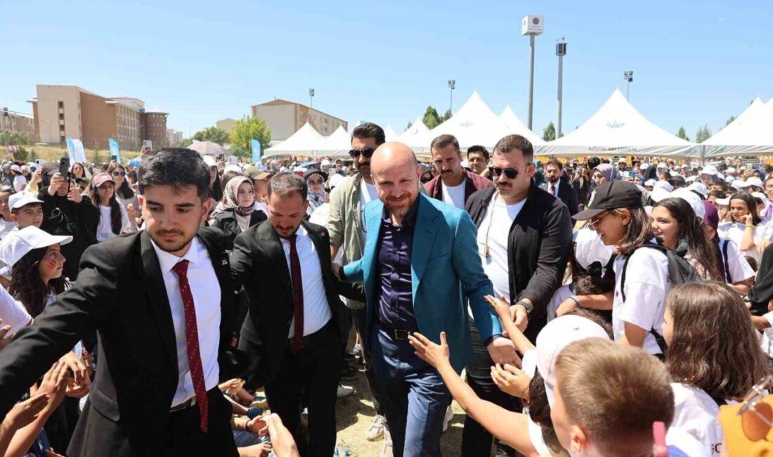 TÜGVA Yüksek İstişare Kurulu Üyesi Bilal Erdoğan, Erzurum’da TÜGVA Yaz
