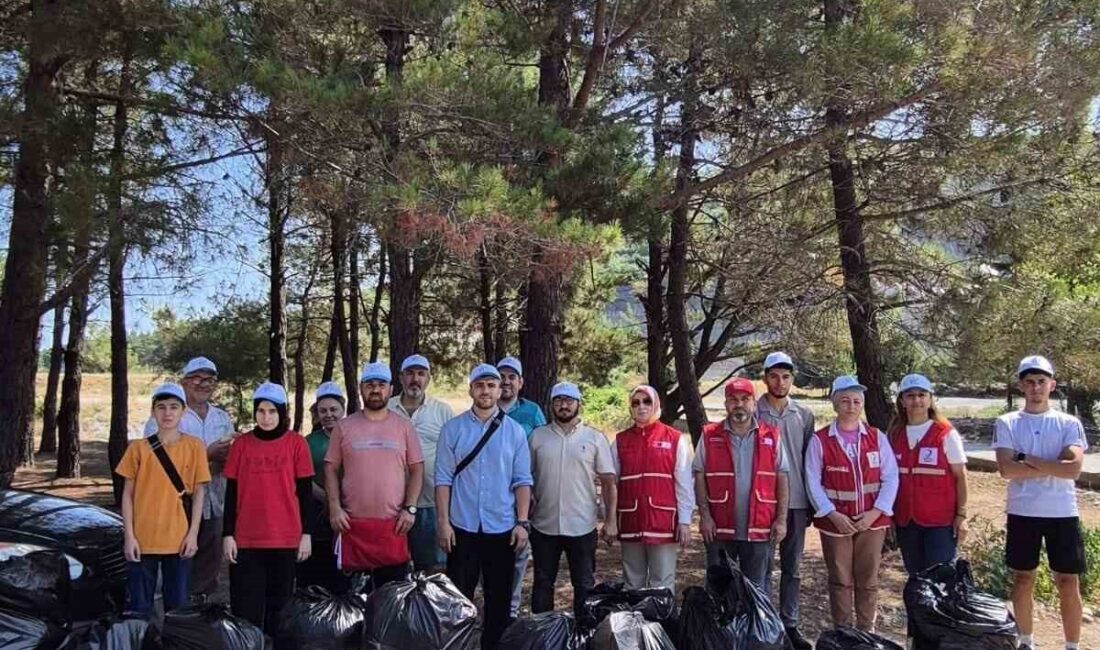 Türkiye Gençlik Vakfı (TÜGVA) Bafra İlçe Temsilciliği tarafından düzenlenen çevre