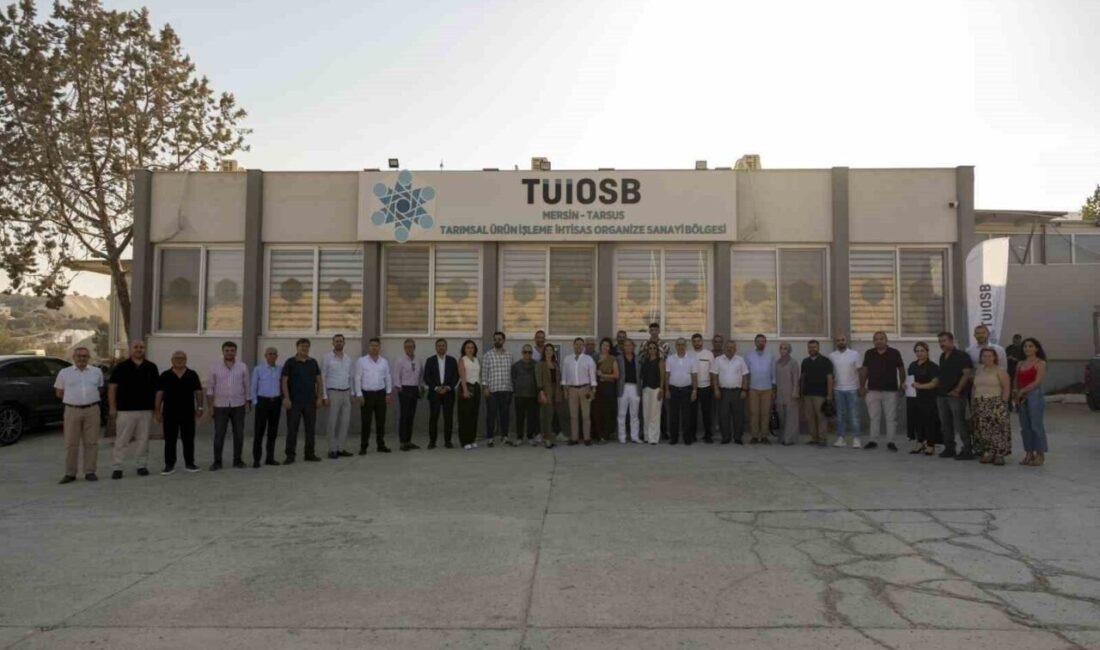 Mersin’de faaliyet gösteren TÜİOSB, Sanayi ve Teknoloji Bakanlığı’nın onayıyla tarihi