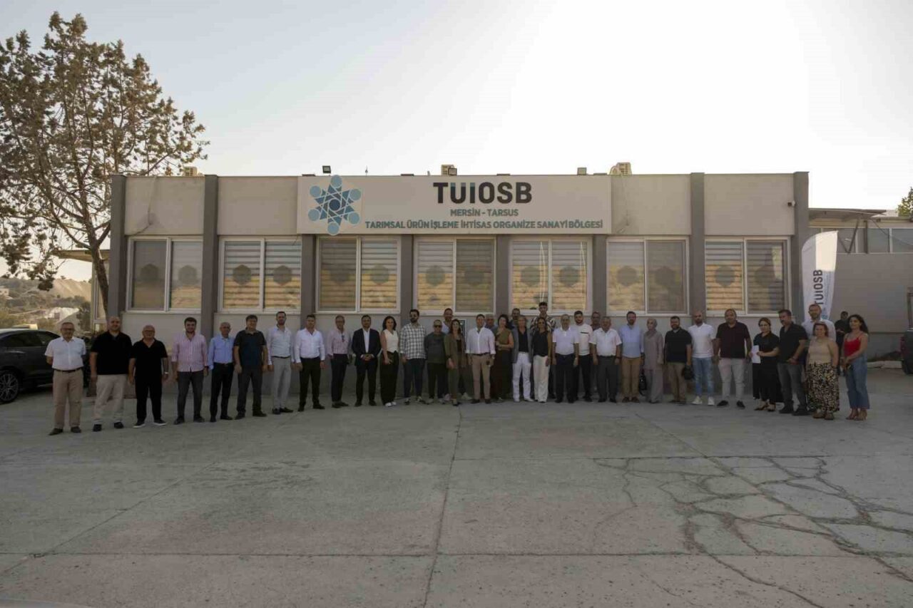 Mersin’de faaliyet gösteren TÜİOSB, Sanayi ve Teknoloji Bakanlığı’nın onayıyla tarihi