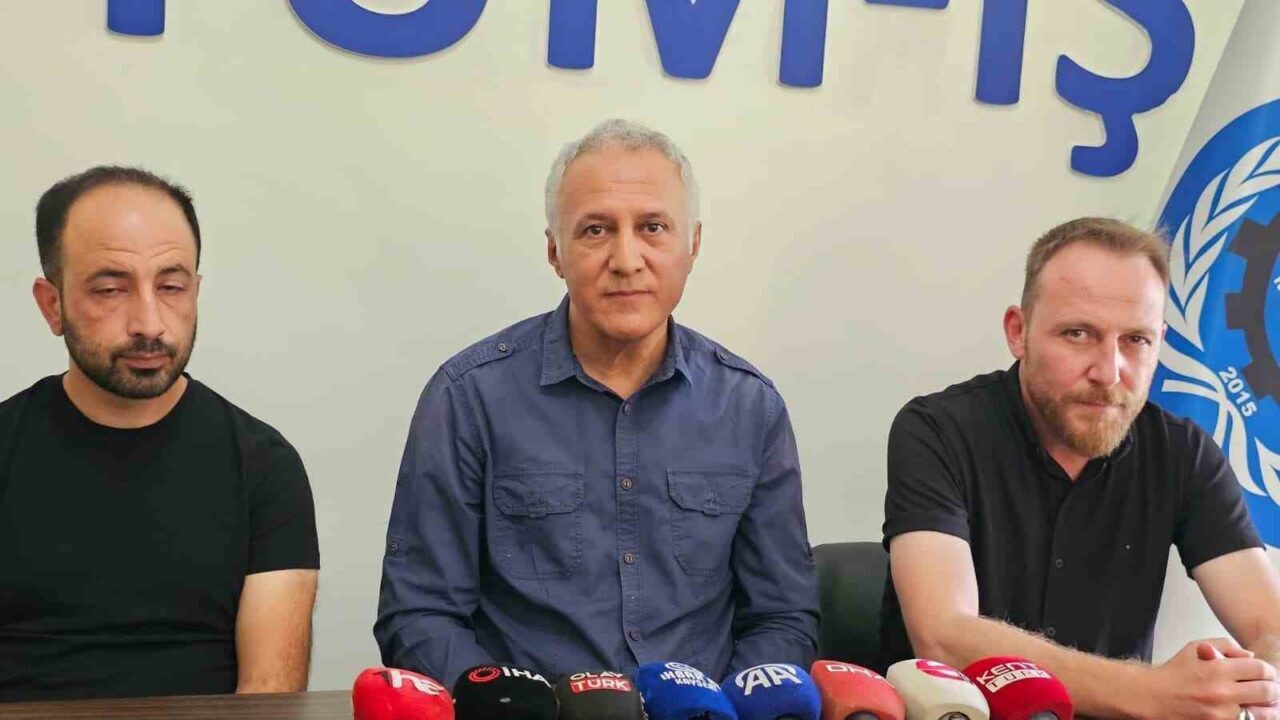 Tüm-İş Konfederasyonu Genel Başkanı Mahmut Şahin; turizm iş kolunda çalışan