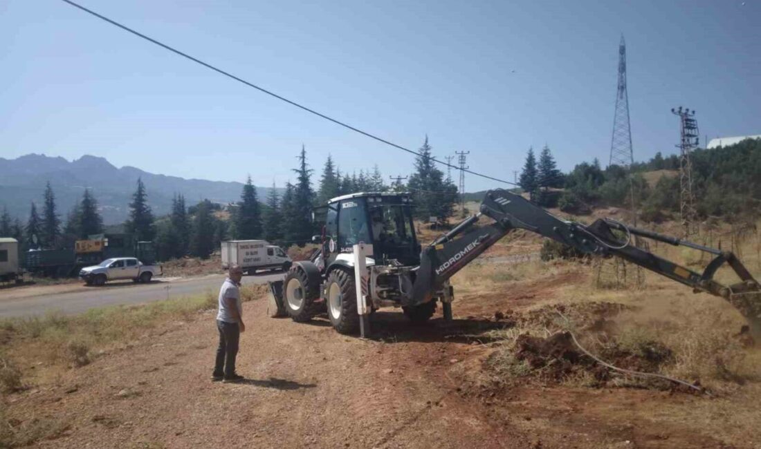 Tunceli’de içme suyu konusunda yaşanan sıkıntıları gidermek için çalışma başlatıldı.