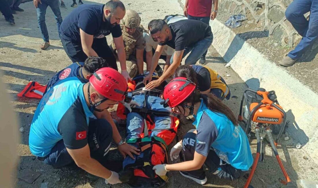 Ulusal Medikal Kurtarma Ekibi (UMKE) Tunceli, kentin zorlu doğal şartlarına