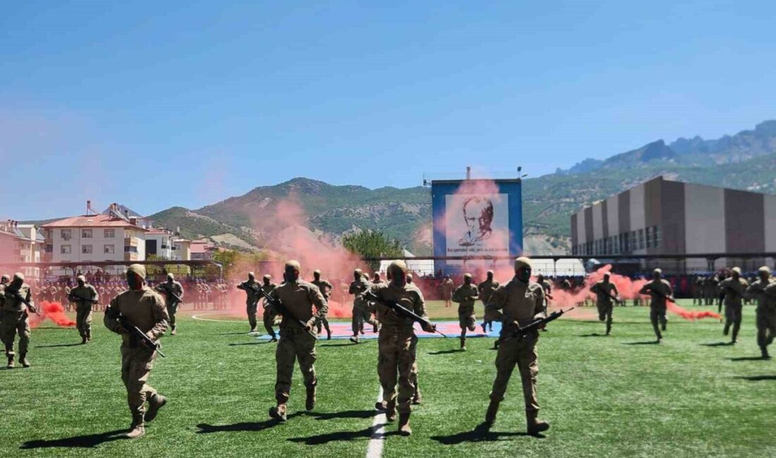 Tunceli’de 30 Ağustos Zafer Bayramı’nın 103’üncü yıldönümü büyük bir coşkuyla